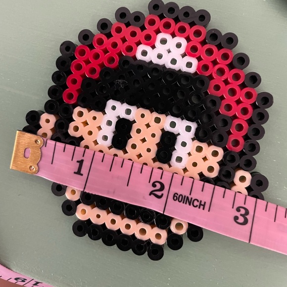 Mario Perler bead - Picture 3 of 4